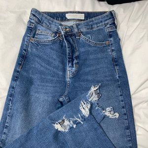 Topshop Jamie Jeans
